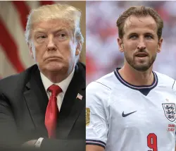دونالد ترامب يصف هاري كين بـ"اللاعب العظيم" بعد ملحمة "أزتيكا" المونديالية